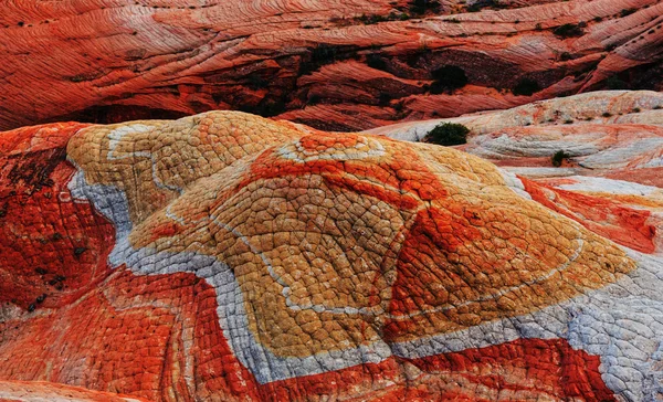 Formação de arenito em Utah — Fotografia de Stock