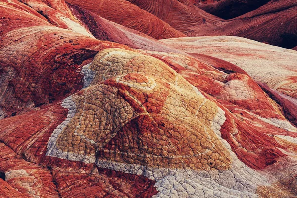 Formacji piaskowca w utah — Zdjęcie stockowe