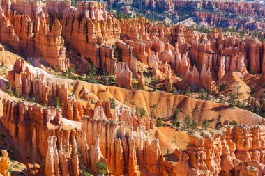 gizemli Bryce Canyon