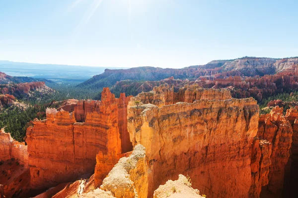 Πανέμορφο τοπίο στο bryce canyon — Φωτογραφία Αρχείου