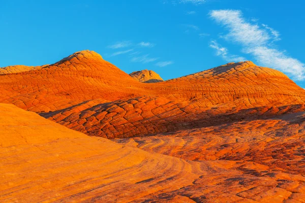 Formazioni di arenaria nello Utah — Foto Stock