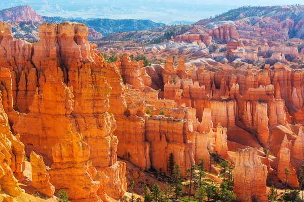 Mysterious Bryce Canyon — Stock Photo, Image