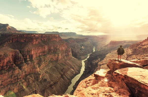 Grand canyon, krajina — Stock fotografie