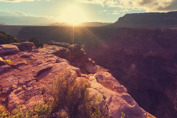 Grand Canyon landscape — Zdjęcie stockowe