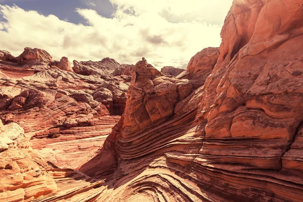 Vermilion Cliffs landschap — Stockfoto