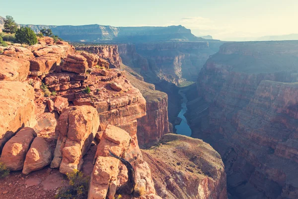 Grand Canyon landskap – stockfoto