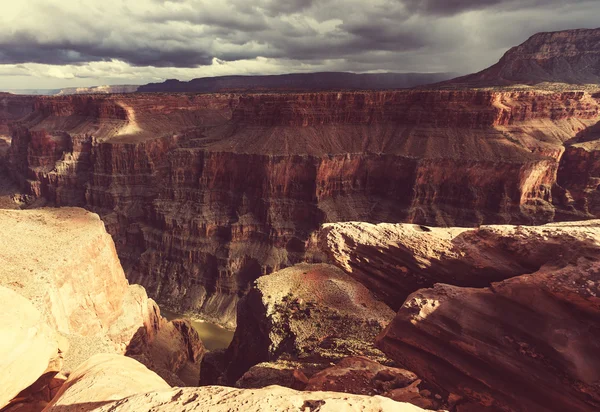 Grand Canyon Landschaft — Stockfoto