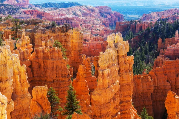 Bellissimo paesaggio nel Bryce Canyon — Foto Stock