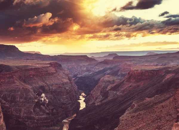 Grand canyon, krajina — Stock fotografie