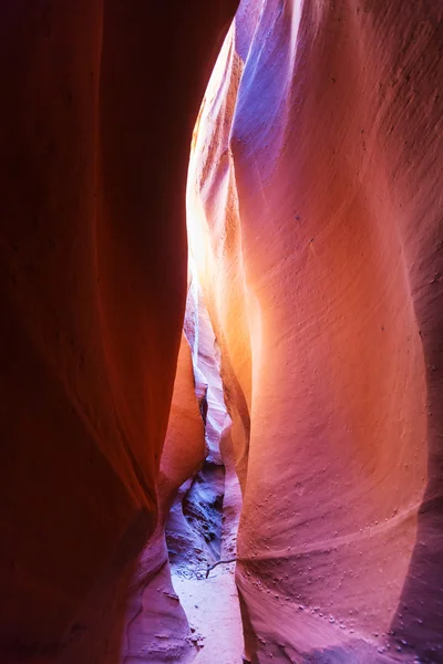 Slot canyon in Utah — Stock Photo, Image