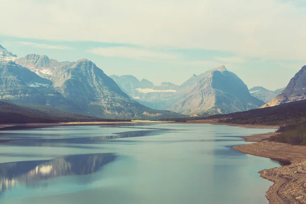 Glacier nationalpark — Stockfoto