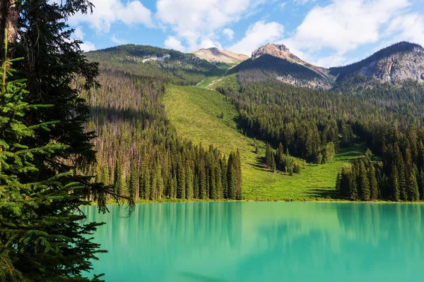 Serenity Emerald-tó — Stock Fotó