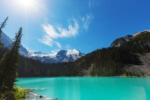 Lago Joffre en Canadá — Foto de Stock