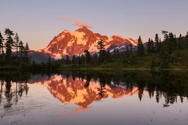 Berg Shuksan, Washington — Stockfoto