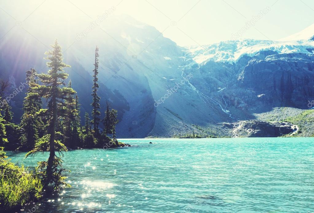 Beautiful Joffre lake