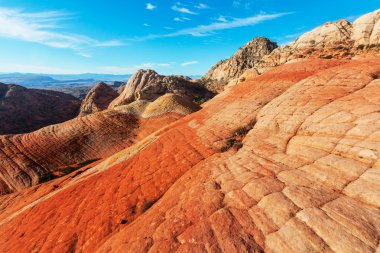 kumtaşı oluşumları Utah