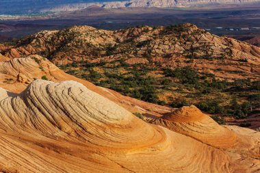 kumtaşı oluşumları Utah