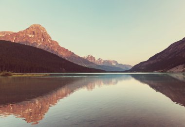 Serenity göl Kanada