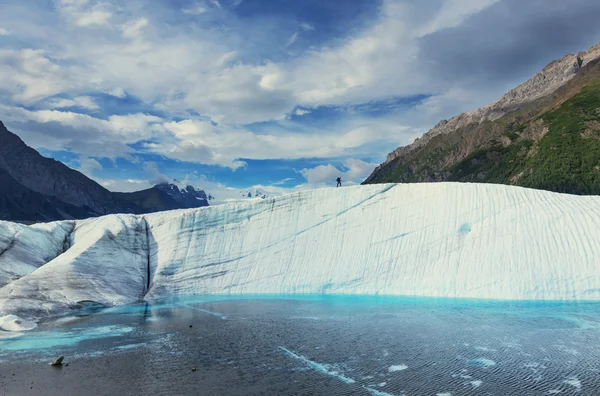 See am Kennicott-Gletscher — Stockfoto