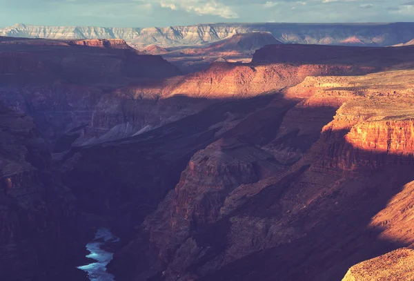 Grand Canyon Peisaj — Fotografie, imagine de stoc