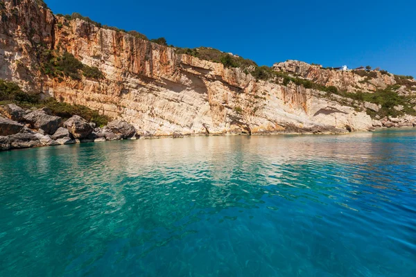 Wyspa Zakynthos w Grecji — Zdjęcie stockowe