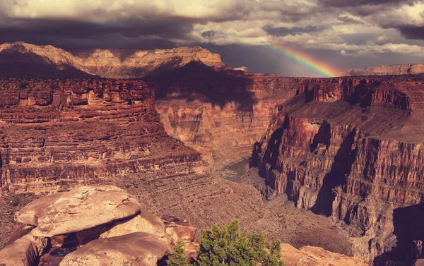 Grand Canyon tájak — Stock Fotó