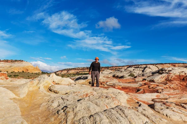 Randonnée pédestre en Utah — Photo