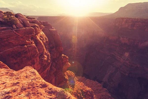 Grand Canyon Landschaften — Stockfoto