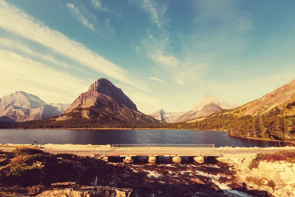 Glacier nationalpark — Stockfoto