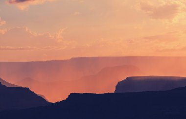 Büyük Kanyon manzarası