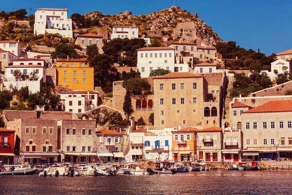 Hidra Adası Yunanistan — Stok fotoğraf