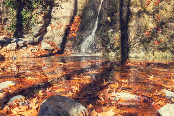 Cascada de serenidad en Chipre —  Fotos de Stock