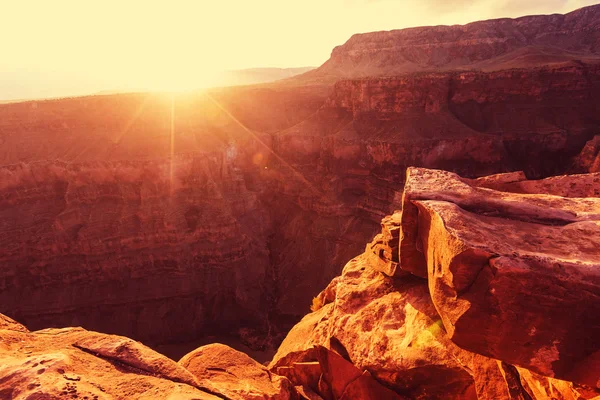 Grand canyon, krajina — Stock fotografie