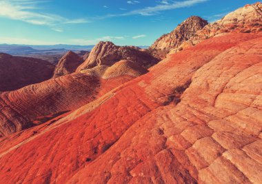 kumtaşı oluşumları Utah