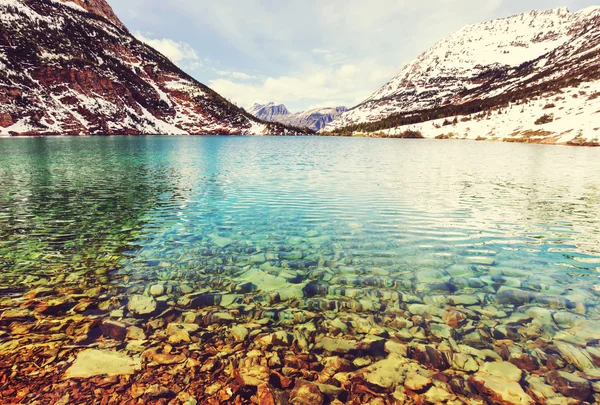 Národní park Glacier — Stock fotografie