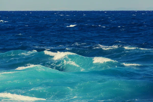 Sea waves in Cyprus — Stock Photo, Image