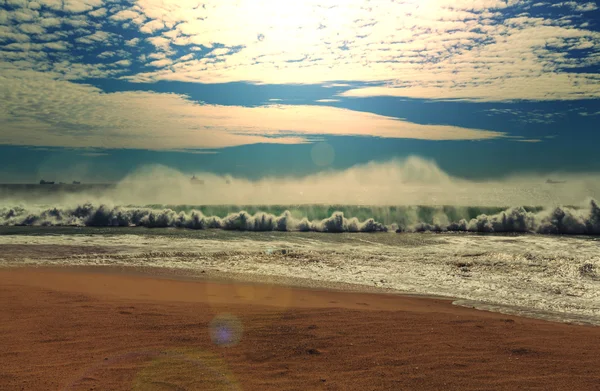 Onde oceaniche potenti — Foto Stock