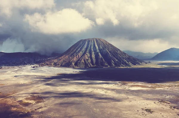 Vulcano Bromo a Java — Foto Stock