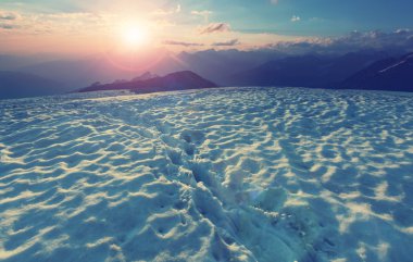 Dır tepe, Kafkas Dağları