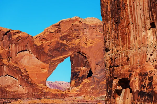 Zandsteen formaties in utah — Stockfoto