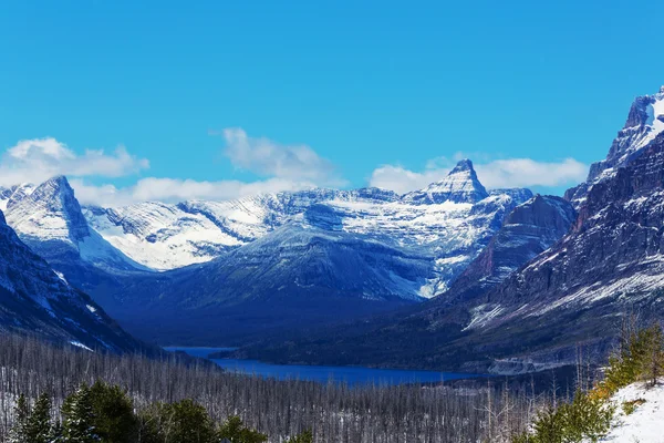 Národní park Glacier, Montana — Stock fotografie