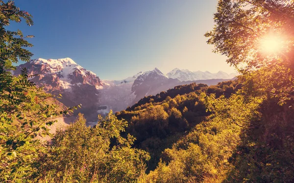 Altas montañas Svaneti — Foto de Stock
