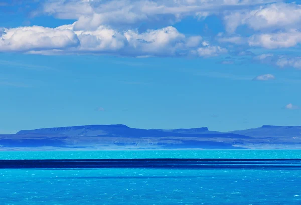 Krásná krajina v Patagonii v Argentině — Stock fotografie