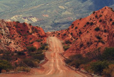 Kuzey Arjantin manzara