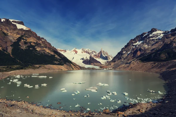 Cerro Torre na Argentina — Fotografia de Stock