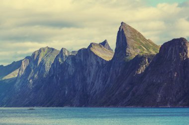 Senja Adaları Norveç'te