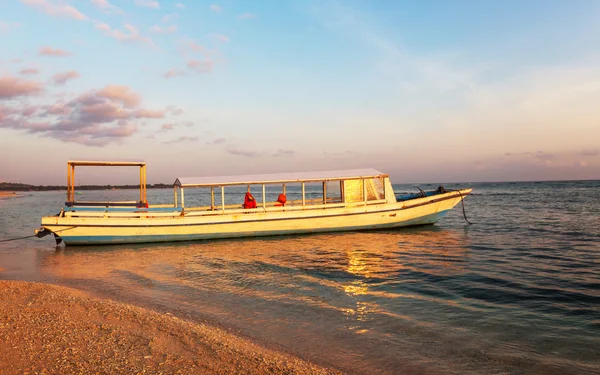 バリ島の漁船 — ストック写真