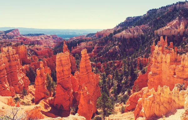 Bryce Canyon paesaggio — Foto Stock