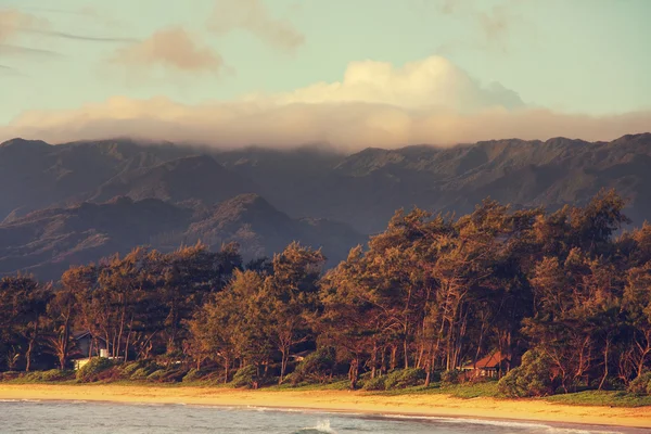 Ilha do Havaí paisagem — Fotografia de Stock