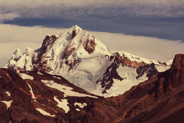 Montanhas da Patagônia na Argentina — Fotografia de Stock